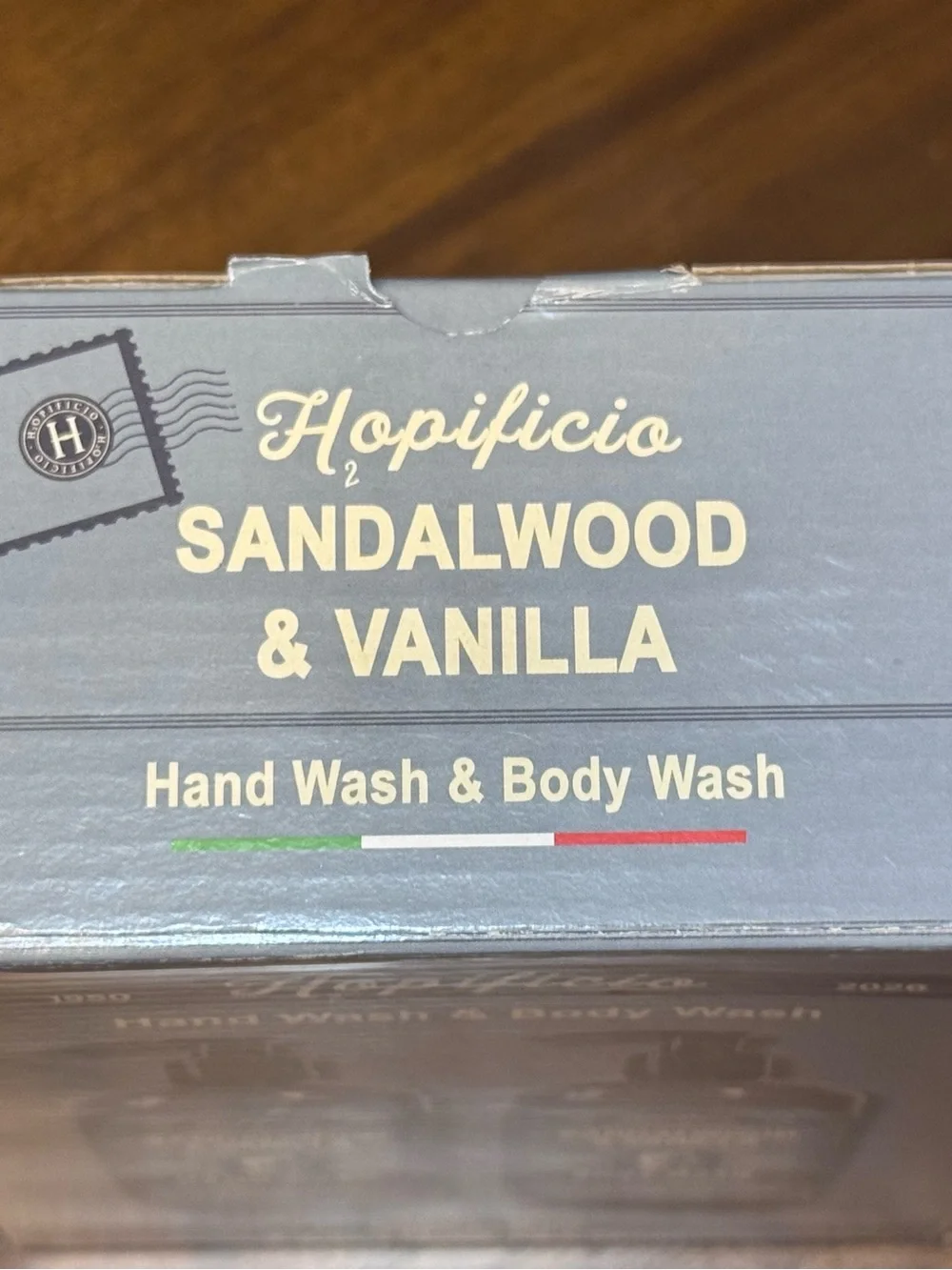 Hopificio sandalwood vanilla